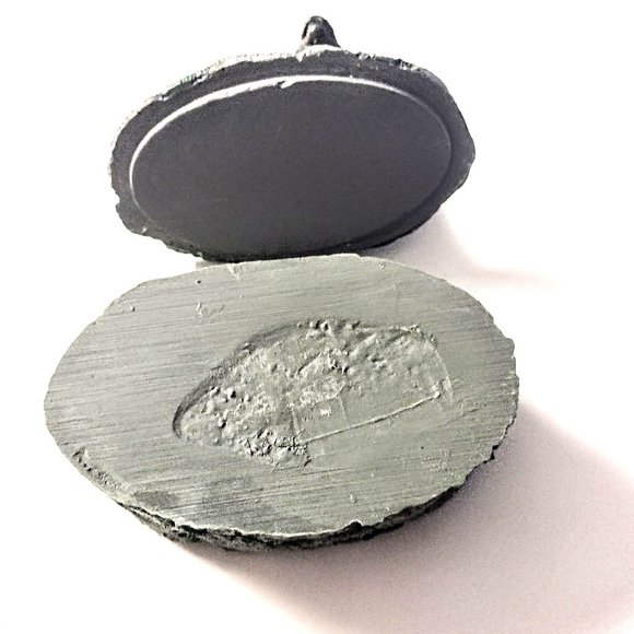 Rustic Black Bear Trinket Cast Resin Jewelry Box w/Lid ~ Cabin / Lodge Decor EUC - Picture 9 of 10